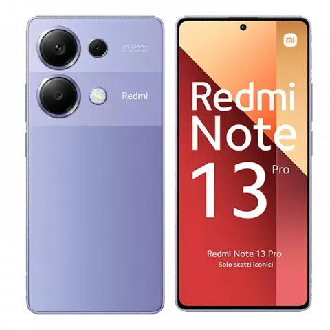 گوشی موبایل 256 گیگابایت Xiaomi مدلRedmi Note 13 Pro نسخه گلوبال