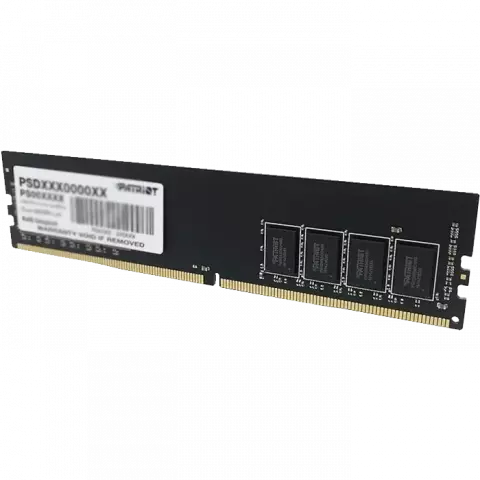 رم دسکتاپ (8GB*1) 8 گیگابایت Patriot مدل Signature Line PSD48G320081 DDR4 3200MHz