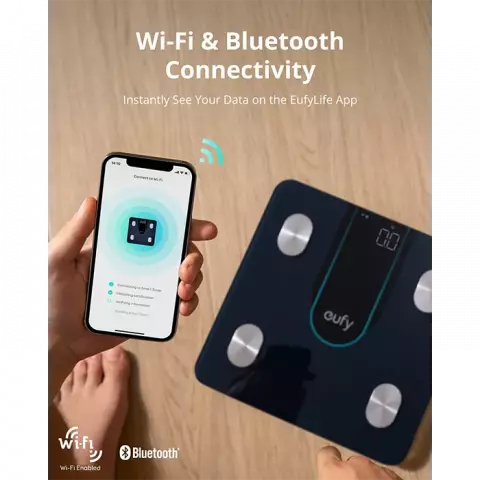 ترازو هوشمند Eufy مدل Smart Scale P2 T9148