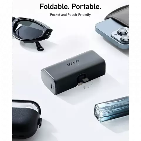 پاور بانک 5000 میلی آمپر ساعت Anker مدل (A1645)621