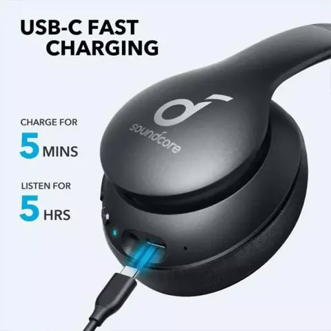 هدفون بی سیم Anker مدل Soundcore Q10i A3033