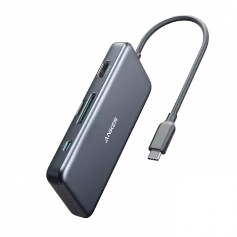 هاب 7 پورت Anker مدل A83460 7-IN-1 USB-C