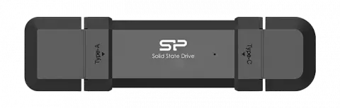 حافظه SSD اکسترنال 500 گیگابایت Silicon Power مدل DS72