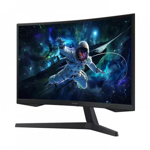 مانیتور گیمینگ منحنی 27 اینچ Samsung مدل Odyssey G5 S27CG552EM
