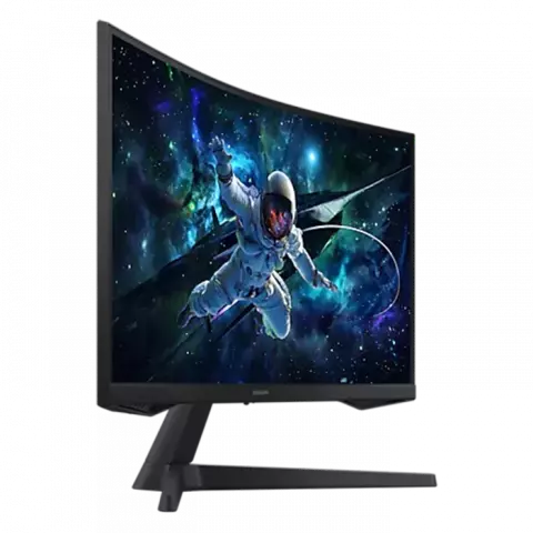 مانیتور گیمینگ منحنی 27 اینچ Samsung مدل Odyssey G5 S27CG552EM