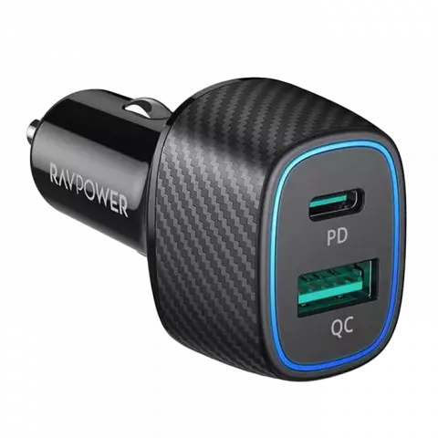 شارژر فندکی RAVPOWER مدل  RP-VC009
