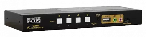 سوییچ 4 پورت K-NET PLUS مدل KP-SWKH404