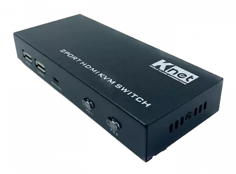 سوییچ 2 پورت K-NET مدل K-SWKH402