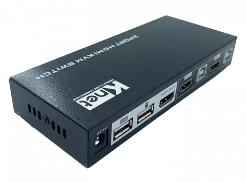 سوییچ 2 پورت K-NET مدل K-SWKH402