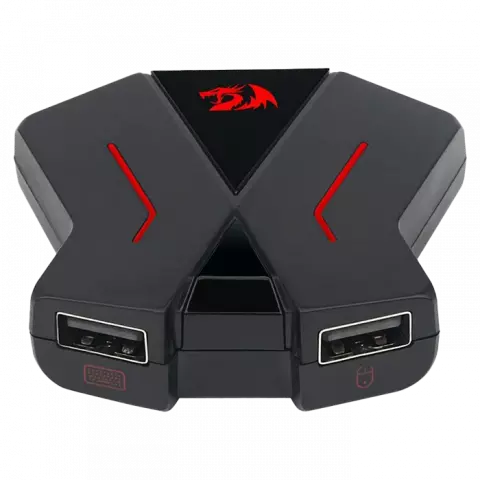 تبدیل کیبورد و موس Redragon مدل Eris GA200