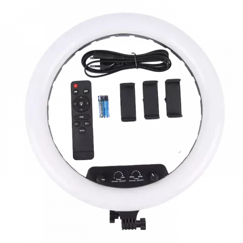 رینگ لایت مدل RL-14 به همراه پایه