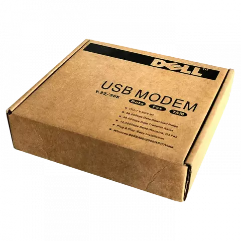 فکس مودم USB دل مدل V.92/56k