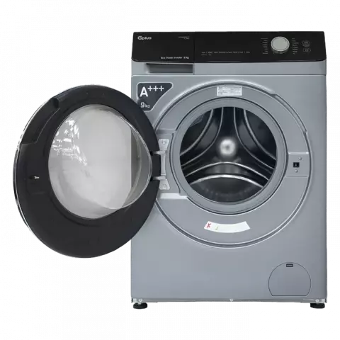 ماشین لباسشویی اتومات 9 کیلوگرم جی پلاس مدل GWM-M9542T