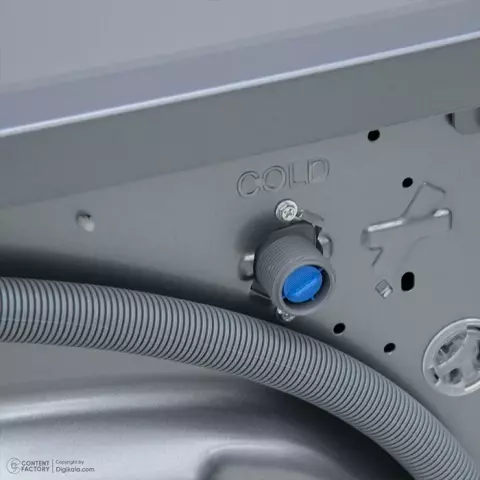 ماشین لباسشویی اتومات 9 کیلوگرم جی پلاس مدل GWM-M9542T