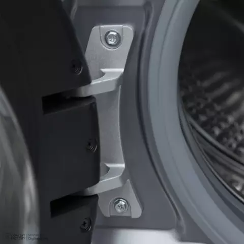 ماشین لباسشویی اتومات 9 کیلوگرم جی پلاس مدل GWM-M9542T