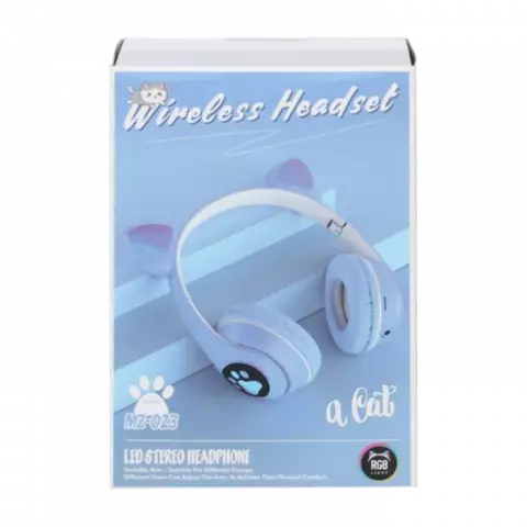 هدفون بی سیم گربه‌ای مدل MZ-023