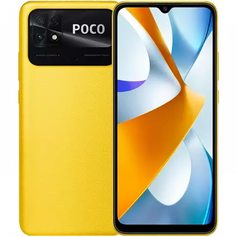 گوشی موبایل 64 گیگابایت Xiaomi مدل Poco C40