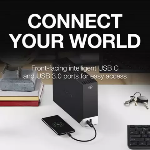 هارد اکسترنال 10 ترابایت Seagate مدل One Touch Hub