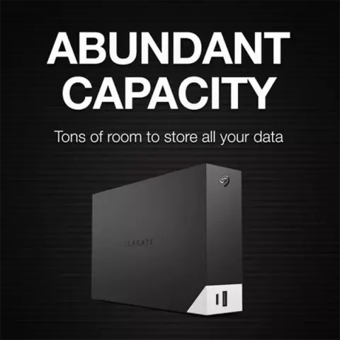 هارد اکسترنال 10 ترابایت Seagate مدل One Touch Hub