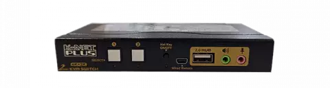 سوییچ 2 پورت K-NET PLUS مدل  KP-SWKH402