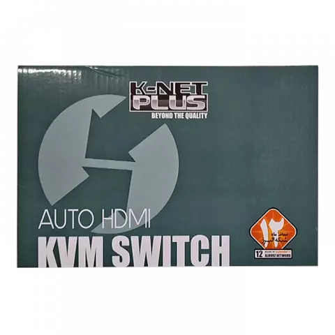 سوییچ 2 پورت K-NET PLUS مدل  KP-SWKH402