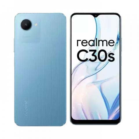 گوشی موبایل 64 گیگابایت realme مدل C30S