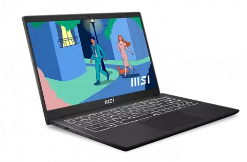 لپ تاپ 15.6 اینچ MSI مدل Modern 15 B12MO