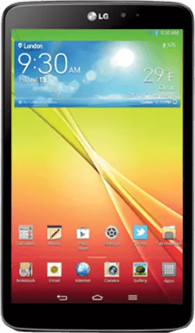 تبلت 8.3اینچی LG مدل G PAD V500