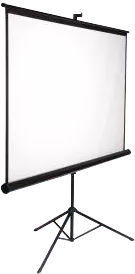 پرده نمایش پایه دار SCOPE سایز 150x150 سانتی‌متر