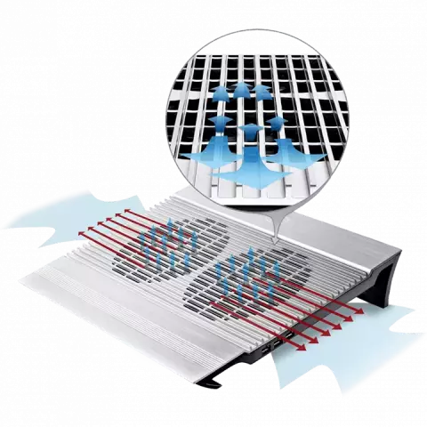 خنک کننده لپ تاپ Deepcool مدل N8