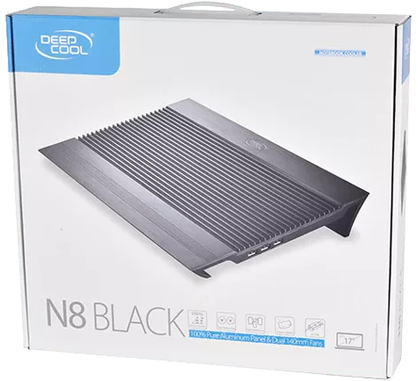 خنک کننده لپ تاپ Deepcool مدل N8