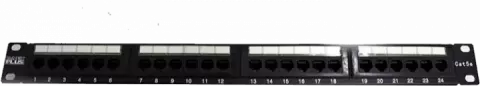 پچ پنل 24 پورت K-NET مدل KP-N1062 CAT6
