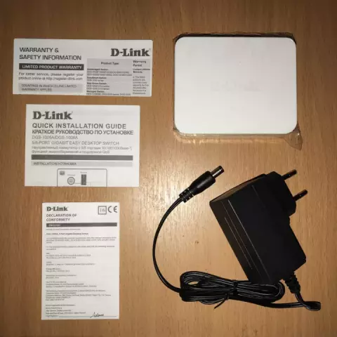 سوییچ 5 پورت D-LINK مدل DGS-1005A