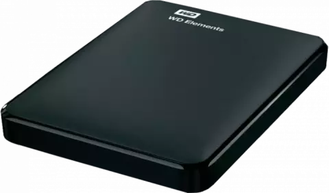 هارد اکسترنال 500گیگابایت WD مدل ELEMENTS SE WDBUZG5000ABK