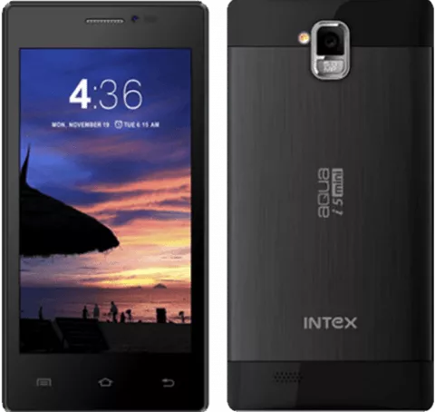 تلفن هوشمند 4گیگابایت INTEX مدل AQUA i5 mini