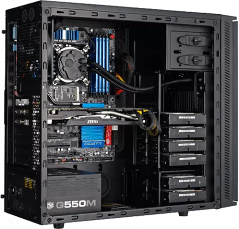 كيس Coolermaster مدل SLI-452-KKN1