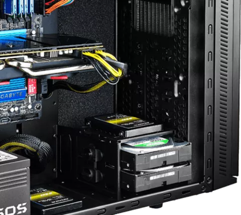 كيس Coolermaster مدل SLI-452-KKN1