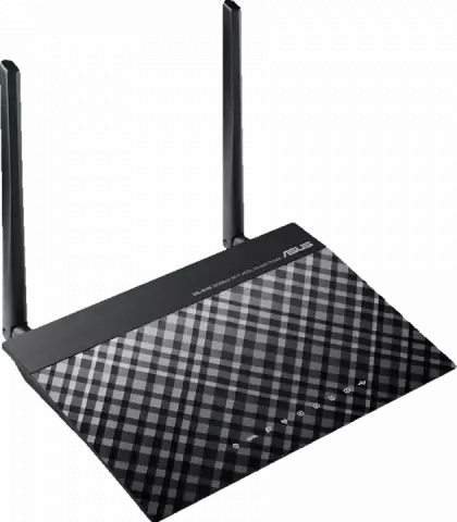 مودم روتر 2 آنتن Asus مدل DSL-N14U