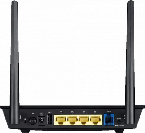 مودم روتر 2 آنتن Asus مدل DSL-N14U