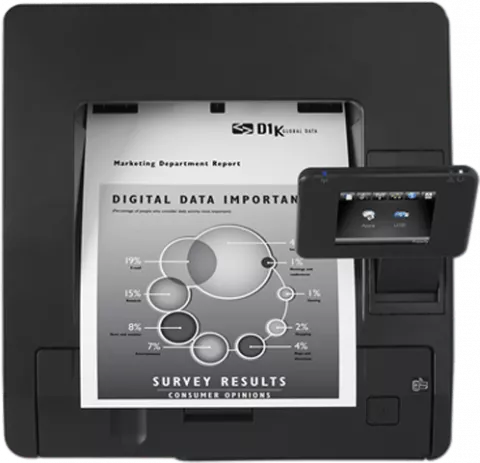 پرینتر لیزری HP مدل LASERJET PRO M401DW