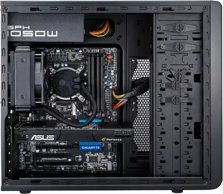 کیس  Cooler Master مدل  CM Force 500 FOR-500-KKR500