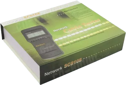 تستر دیجیتال کابل شبکه K-NET مدل SC8108