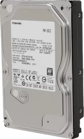 هارد اینترنال 500گیگابایت Toshiba مدل DT01ACA050