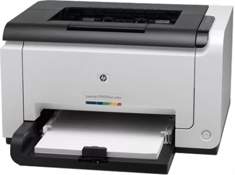 پرینتر لیزری HP مدل LASERJET PRO CP1025NW