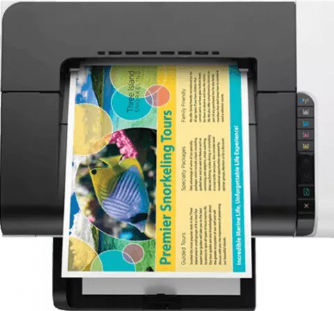 پرینتر لیزری HP مدل LASERJET PRO CP1025NW