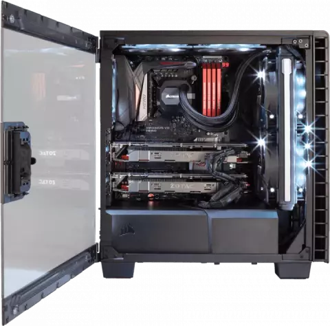 کیس  Corsair مدل  Carbide 400C