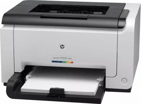 پرینتر لیزری HP مدل LaserJet Pro CP1025