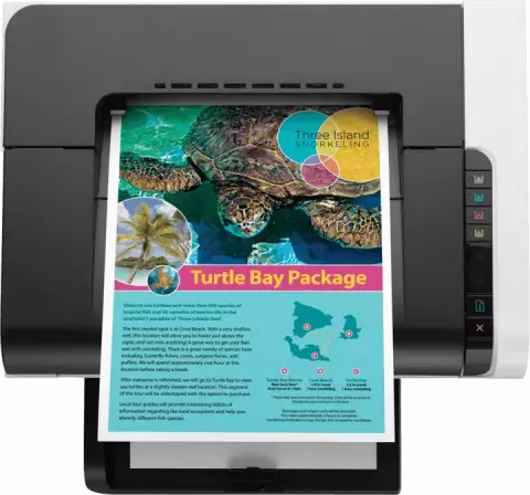 پرینتر لیزری HP مدل LaserJet Pro CP1025