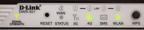 مودم روتر آنتن D-Link مدل DWR-921