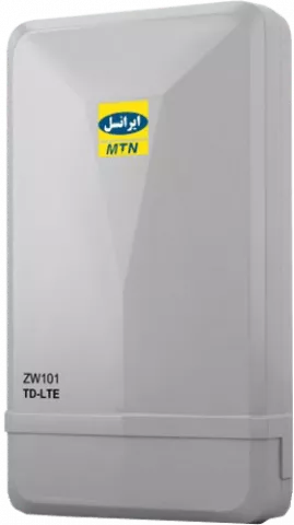 مودم زد دبلیو101 تی دی- ال تی ای ایرانسل